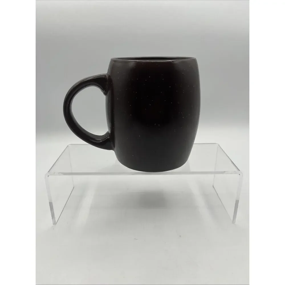 UPS UNITED PARCEL SERVICE Postal Service Logo Brown/Yellow Coffee Rare Shape